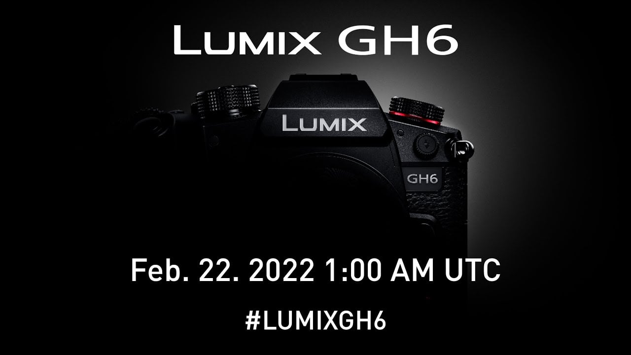 Lire la suite à propos de l’article Le Panasonic GH6 sera annoncé le 22 février 2022