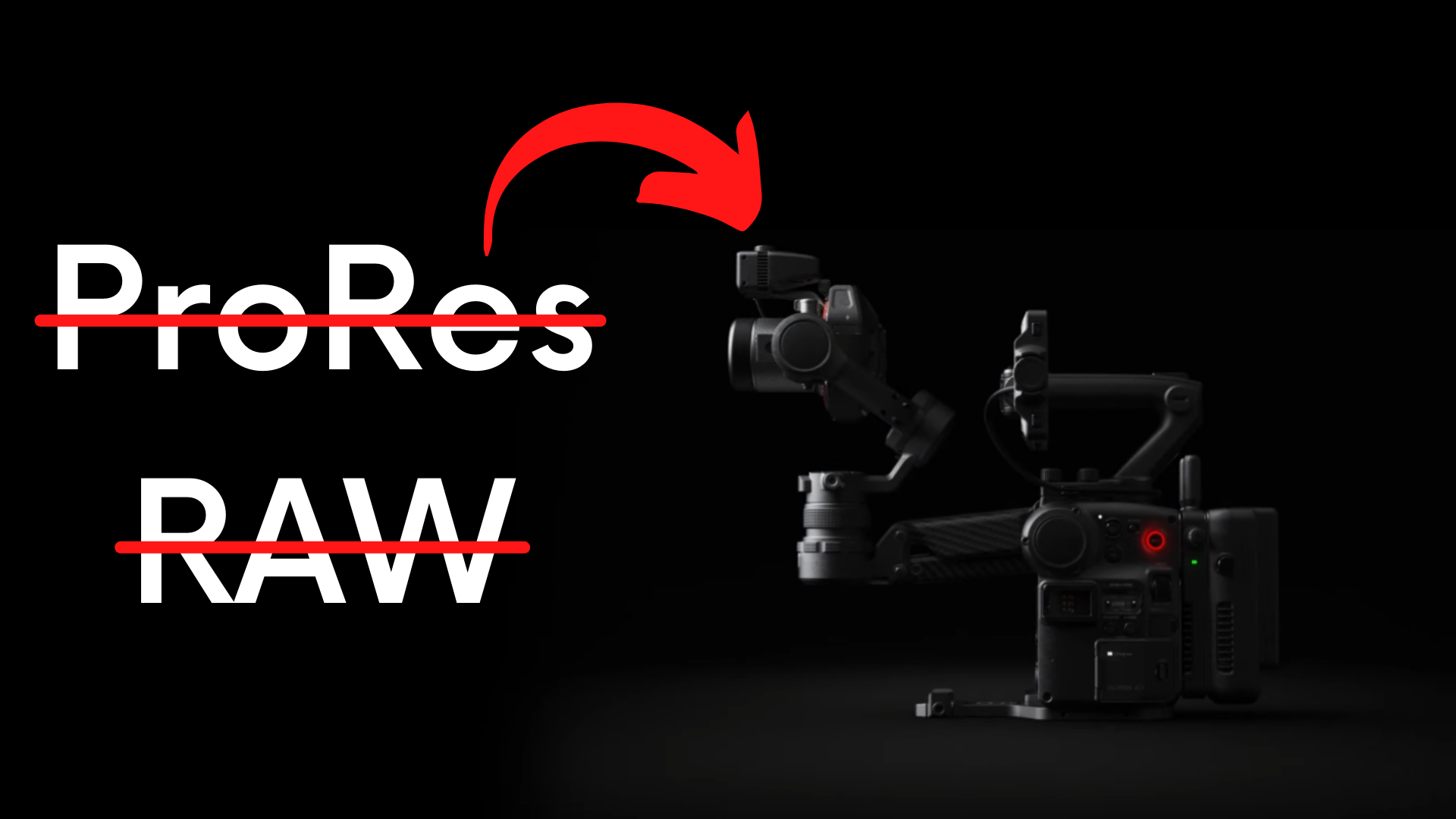 Lire la suite à propos de l’article DJI Ronin 4D : l’Apple ProRes RAW absent (au lancement)