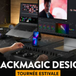 Blackmagic Design à Paris le 20 juillet 2022