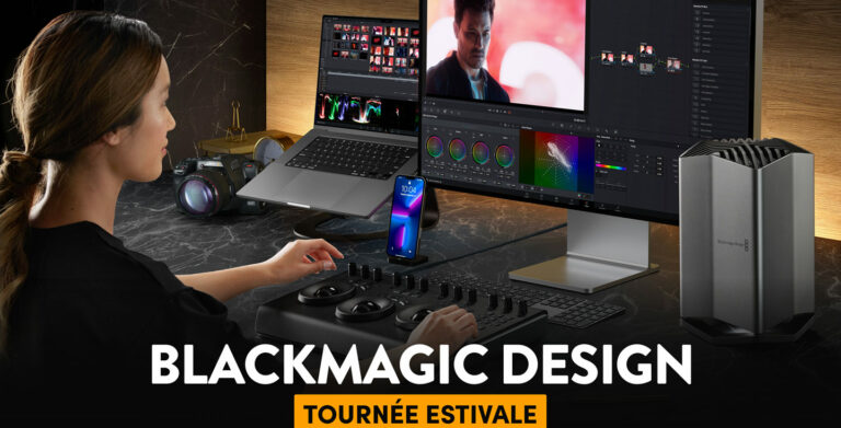 Lire la suite à propos de l’article Blackmagic Design à Paris le 20 juillet 2022