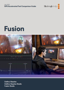 Guide de comparaison des outils Fusion 18 accélérés par GPU